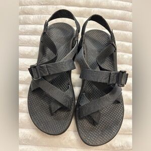 Women's Black Chaco Clouds Sandals